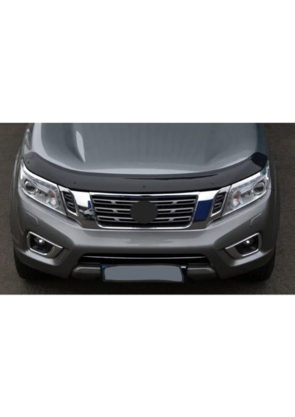 Roal Tunıng Ni̇ssan Navara Uyumlu Kaput Rüzgarliği Koruma 2014+