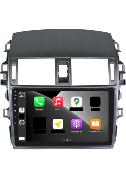 Toyota Corolla Android Multimedya Sistemi 4-64 Clarion GL-500 (2007-2013) fırsatları