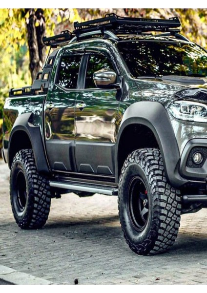 Roal Tunıng Mercedes x Class Kapı Kaplama Kabartma Dodik 2017+UYUMLU