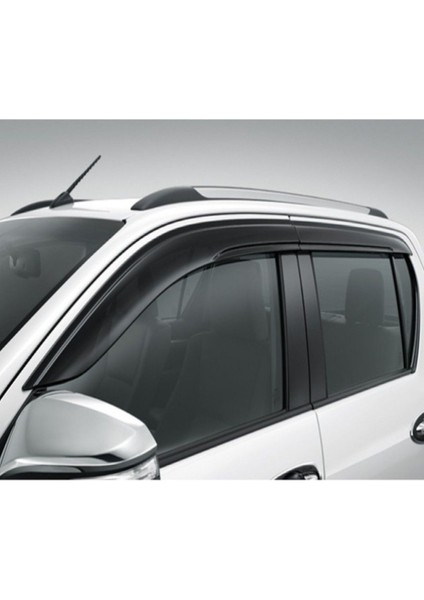 Roal Tunıng Toyota Hilux Uyumlu Cam Rüzgarlığı 4 Parça 2015+