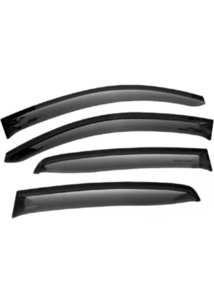 Roal Tunıng Toyota Hilux Uyumlu Cam Rüzgarlığı 4 Parça 2015+ fiyatları