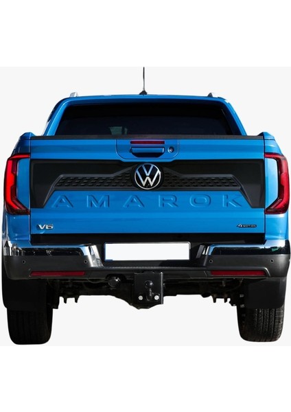 Roal Tunıng Volkswagen Amarok 2022+ Bagaj Kapak Kabartma – Abs Tuning Aksesuar (Roal Tuning)