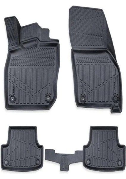 Roal Tunıng 2021 ve Üzeri Uyumlu Volkswagen Golf 8 Otomatik Havuzlu Paspas 5d fiyatları