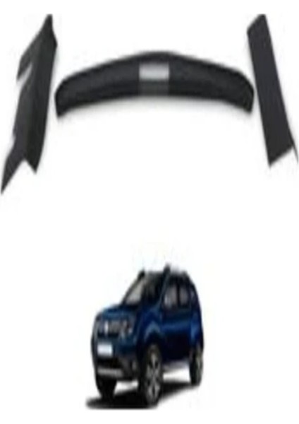 Roal Tunıng Dacia Duster Bagaj Koruma Eşiği 3 Parça 2010-17 fiyatları