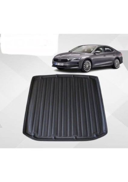 Roal Tunıng Skoda Octavia Sedan Bagaj Premium 3D Bagaj Havuzu 2020 ve Üzeri Uyumlu fiyatları
