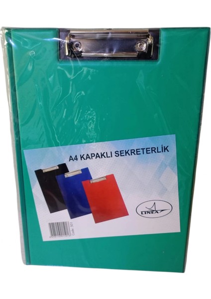 A4 Kapaklı Sekreterlik Yeşil