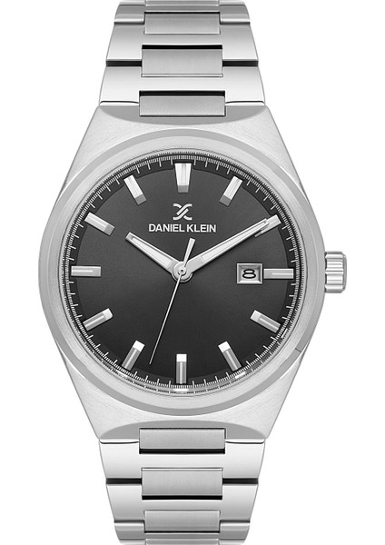 Erkek Kol Saati Metal Kasa - Kordon 3 Atm Suya Dayanıklı