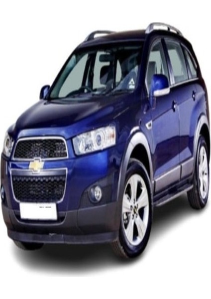 Roal Tunıng Chevrolet Captiva Yan Basamak 2006-2018 Model Uyumlu