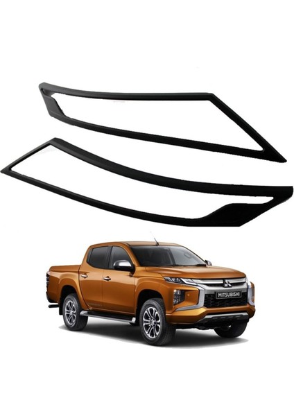 Roal Tunıng Mitsubishi L200 Ön Far Çerçevesi 2019+