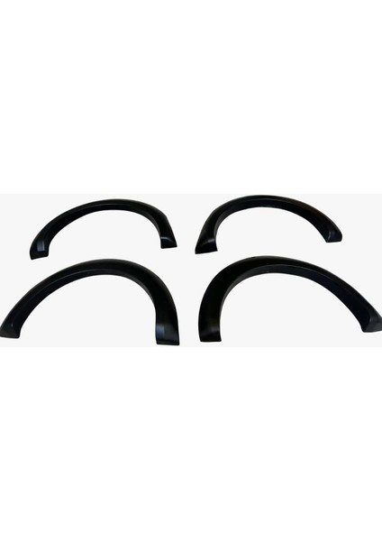 Roal Tunıng Mitsubishi L200 2015-2018 Dodik Set – Çamurluk Kaplama Kabartma modelleri