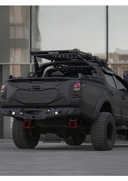 Roal Tunıng 2015+ Üzeri Uyumlu Mitsubishi L200 Arka Bagaj Kaplama Kabartma fiyatları