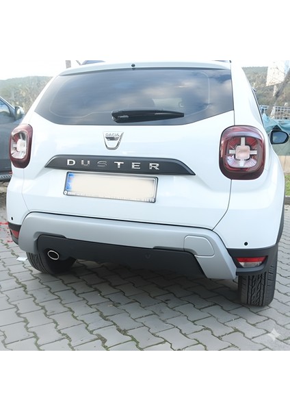 Roal Tunıng Dacia Duster 2018+ Arka Tampon U Koruma – Abs Tuning Aksesuar (Roal Tuning)