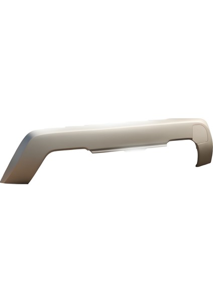 Roal Tunıng Dacia Duster 2018+ Arka Tampon U Koruma – Abs Tuning Aksesuar (Roal Tuning) fiyatları