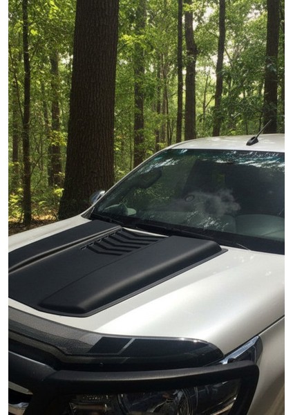 Roal Tunıng Ssangyong Musso Kaput Scoop Kaplama Kabartma – Abs Tuning Aksesuar (Roal Tuning)