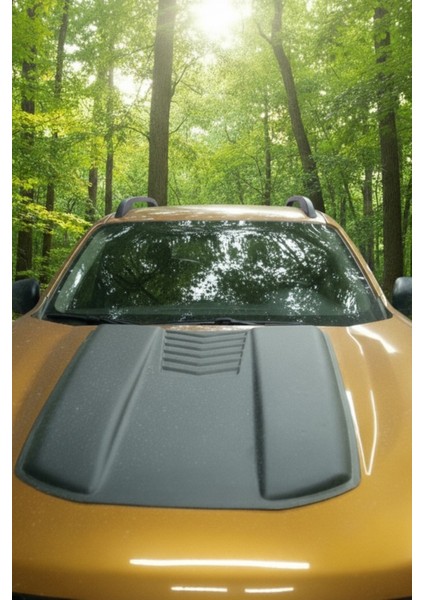 Roal Tunıng Ssangyong Musso Kaput Scoop Kaplama Kabartma – Abs Tuning Aksesuar (Roal Tuning) fiyatları