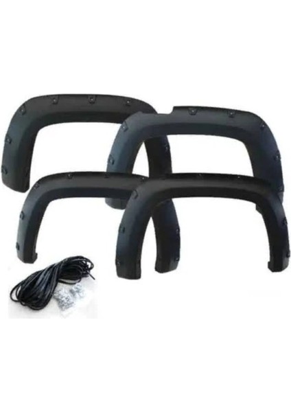 Roal Tunıng 2016-2021 Volkswagen Amarok Çamurluk Dodik Adblue Vida Görünüm fiyatları