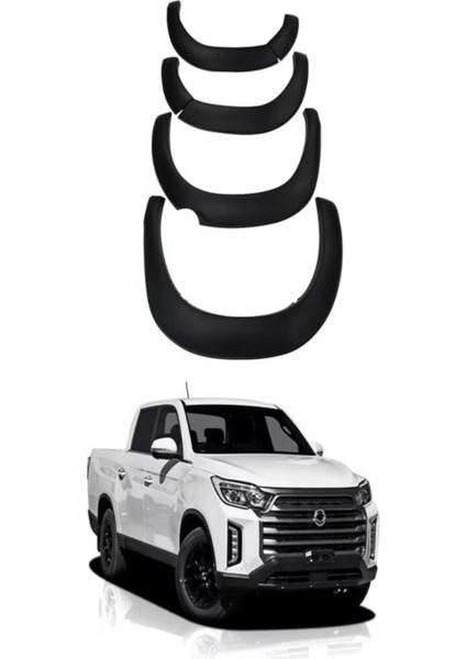 Roal Tunıng Ssang Yong Musso Çamurluk Dodik Seti 2018-24 Model Uyumlu fiyatları