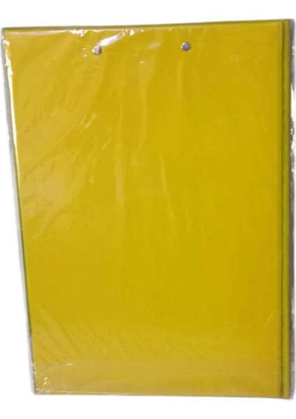 A4 Kapaklı Sekreterlik Hasat Sarısı fiyatları