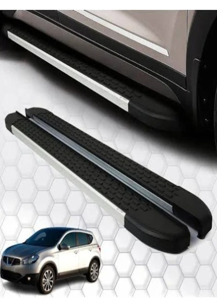 Roal Tunıng 2007-2021 Model Arası Uyumlu Nissan Qashqai Yan Basamak