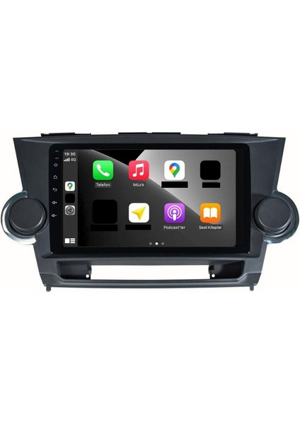 Toyota Hıghlander Android Multimedya Sistemi 4-64 Clarion GL-500 (2007-2013) modelleri