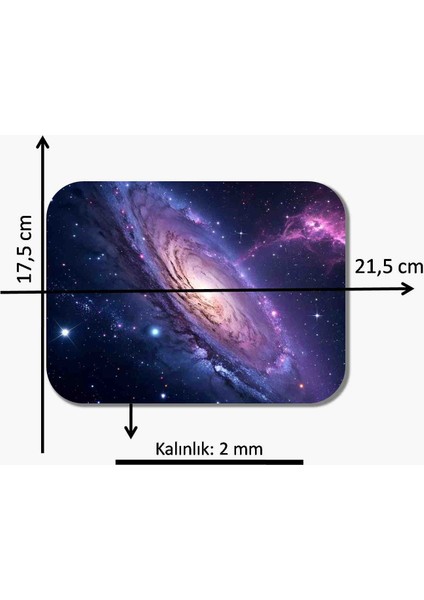 Uzay Baskılı Mouse Pad fiyatları