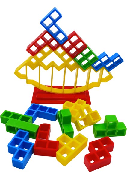 Hobi Eğlence Dünyası Denge Tetrisi Strateji Oyunu