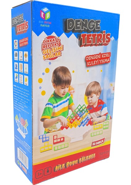 Hobi Eğlence Dünyası Denge Tetrisi Strateji Oyunu modelleri