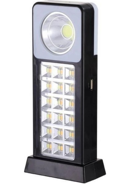 Güneş Enerjili Veya USB Şarj Edilebilir Acil Durum Işığı 3W