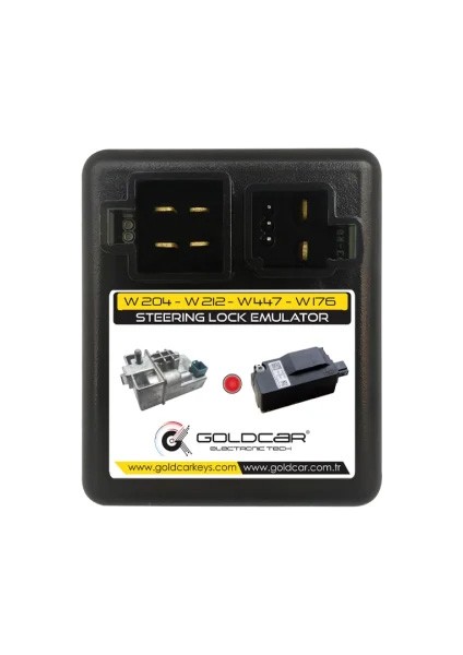 MB W207 W212 W176 W447 Modelleri ile Uyumlu Esl / Elv Direksiyon Kilidi Emülatörü