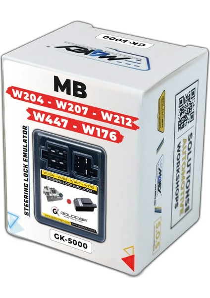MB W207 W212 W176 W447 Modelleri ile Uyumlu Esl / Elv Direksiyon Kilidi Emülatörü fırsatları