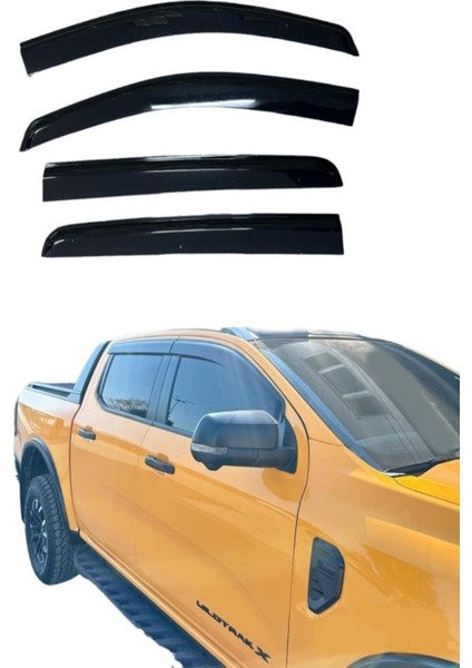 Roal Tunıng Ford Ranger T9 Pick Up Cam Rüzgarlığı 2023 ve Üzeri fiyatları