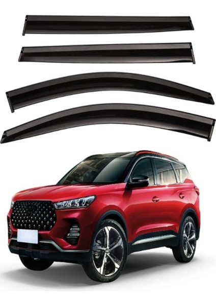 Roal Tunıng Chery Tiggo 7 Cam Rüzgarlığı 2023+