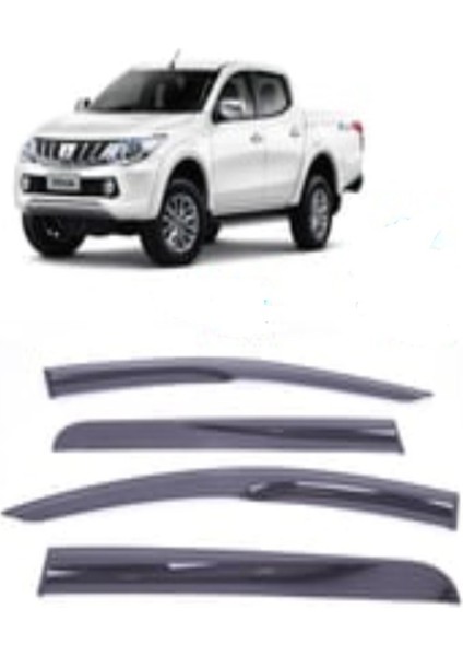 Roal Tunıng Mitsubishi L200 Uyumlu Cam Rüzgarlığı 2015+ fiyatları