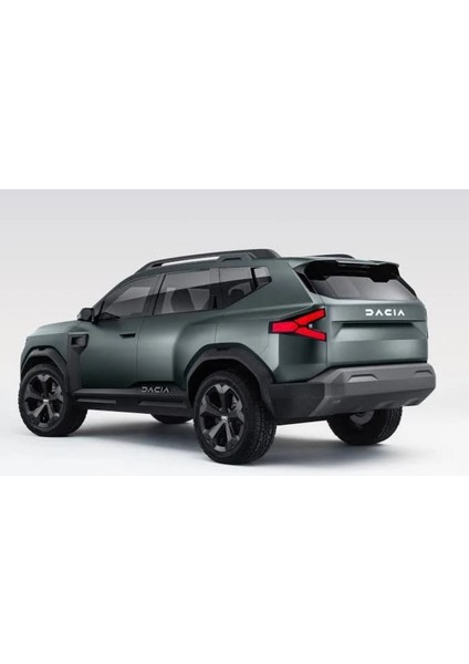 Roal Tunıng Renault Duster Ön Arka Koruma Ledli 2025+ Sonrası Uyumlu modelleri