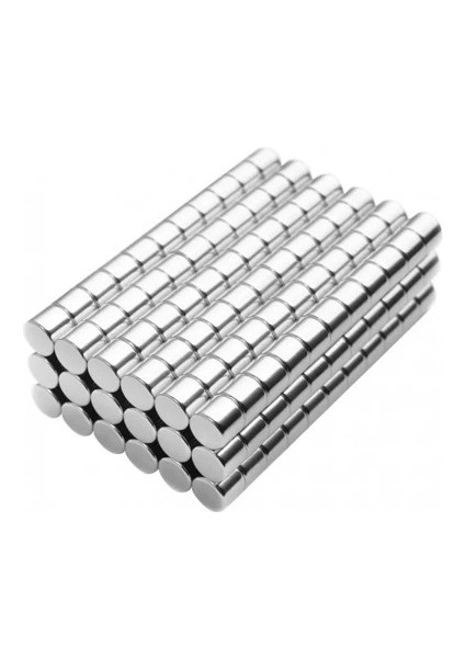 20 Adet 4x4 mm Yuvarlak Neodyum Mıknatıs N35 Güçlü Magnet Nikel Kaplama fırsatları