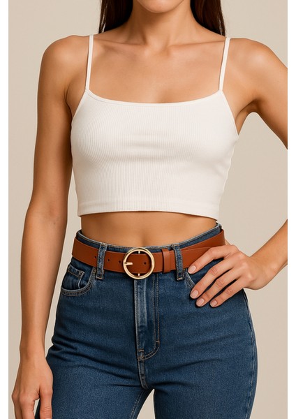 Kadın Gold Tokalı Pantolon, Gömlek, Ceket, Elbise, Kazak Kemeri fiyatları