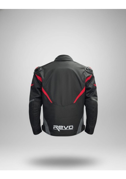 Hawk Kırmızı 3 Katmanlı 4 Mevsim Unisex Motosiklet Montu + ELDİVEN VE BUFF HEDİYELİ indirimleri