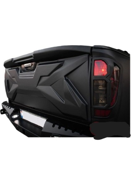 Roal Tunıng 2015-2020 Model Uyumlu Nissan Navara Np 300 Bagaj Kaplama Kabartma Dodik