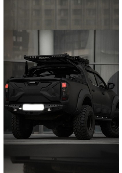 Roal Tunıng 2015-2020 Model Uyumlu Nissan Navara Np 300 Bagaj Kaplama Kabartma Dodik fiyatları