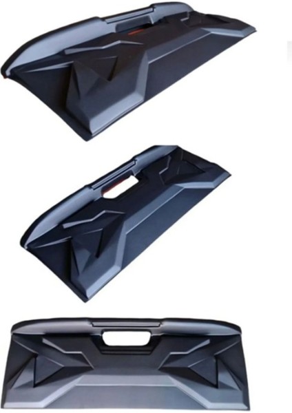 Roal Tunıng 2015-2020 Model Uyumlu Nissan Navara Np 300 Bagaj Kaplama Kabartma Dodik modelleri