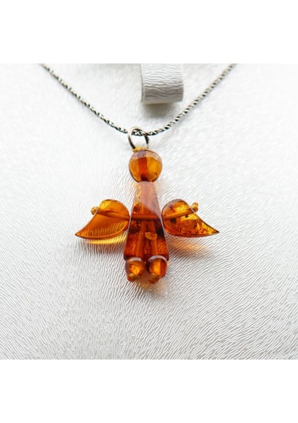 Kehribar Melek Kolye SK000150 fiyatları