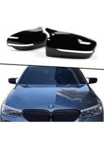 Roal Tunıng Bmw G30 Kasa 2017+ Model Uyumlu Batman Yarasa Ayna Kapak