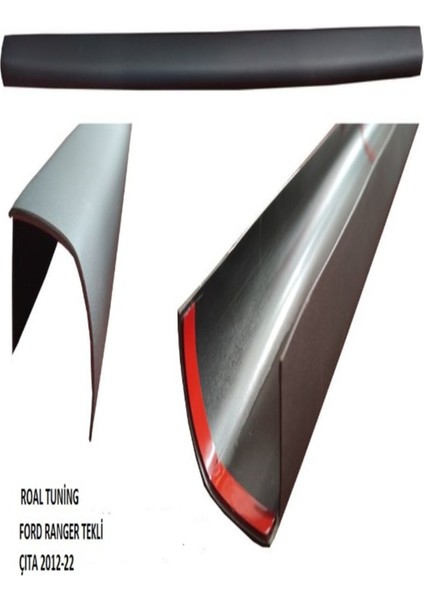 Roal Tunıng 2012-2022 Uyumlu Ford Ranger Arka Bagaj Kapak Çıtası(Tekli) fiyatları