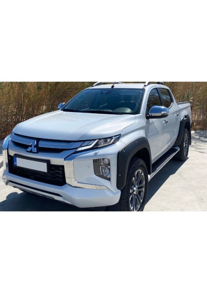 Roal Tunıng Mitsubishi L200 2019+ Dodik Set – Abs Çamurluk Kaplama Tuning Aksesuar (Roal Tuning)