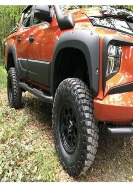 Roal Tunıng Mitsubishi L200 2019+ Dodik Set – Abs Çamurluk Kaplama Tuning Aksesuar (Roal Tuning) fiyatları