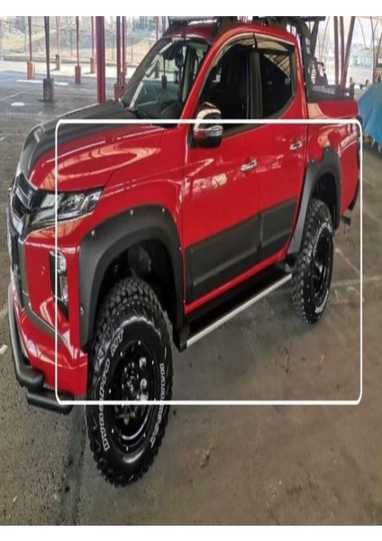 Roal Tunıng Mitsubishi L200 2019+ Dodik Set – Abs Çamurluk Kaplama Tuning Aksesuar (Roal Tuning) modelleri