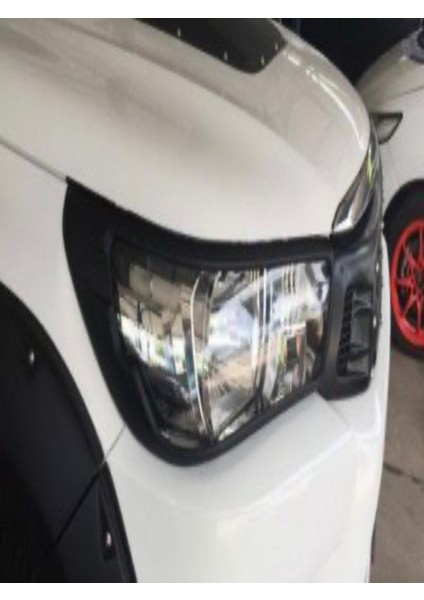 Roal Tunıng Toyota Hilux 2015-2022 Far Çerçevesi – Abs Tuning Aksesuar (Roal Tuning)