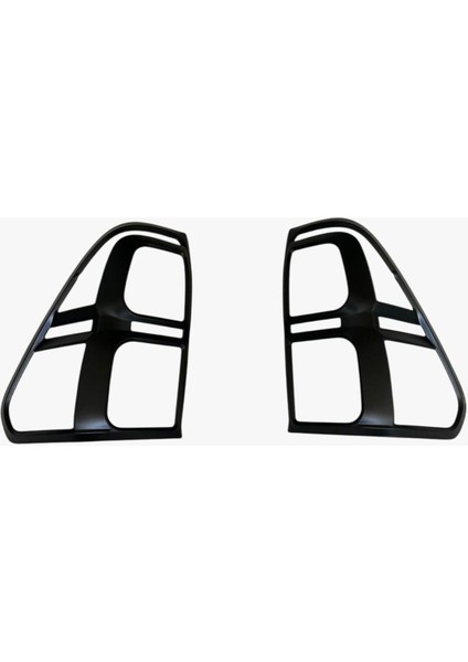 Roal Tunıng Toyota Hilux Uyumlu 2015-2022 Arka Stop Çerçevesi – Abs Tuning Aksesuar (Roal Tuning)