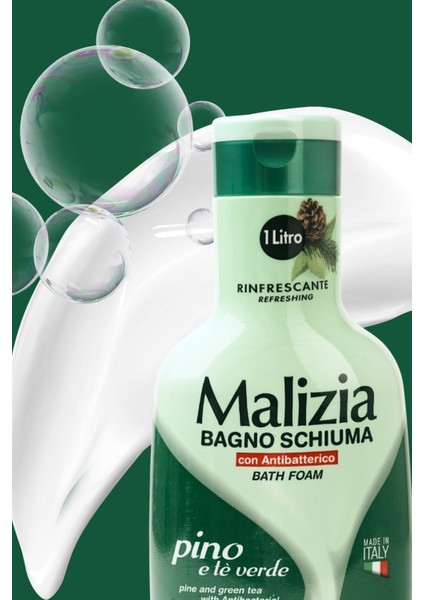 Duş Jeli Çam ve Yeşil Çay (Antibakteriyel) modelleri