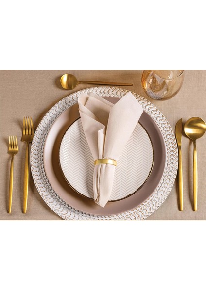 25 Adet Kullanat Kraft Peçete Dekoratif Servis Sunum Peçetesi fiyatları